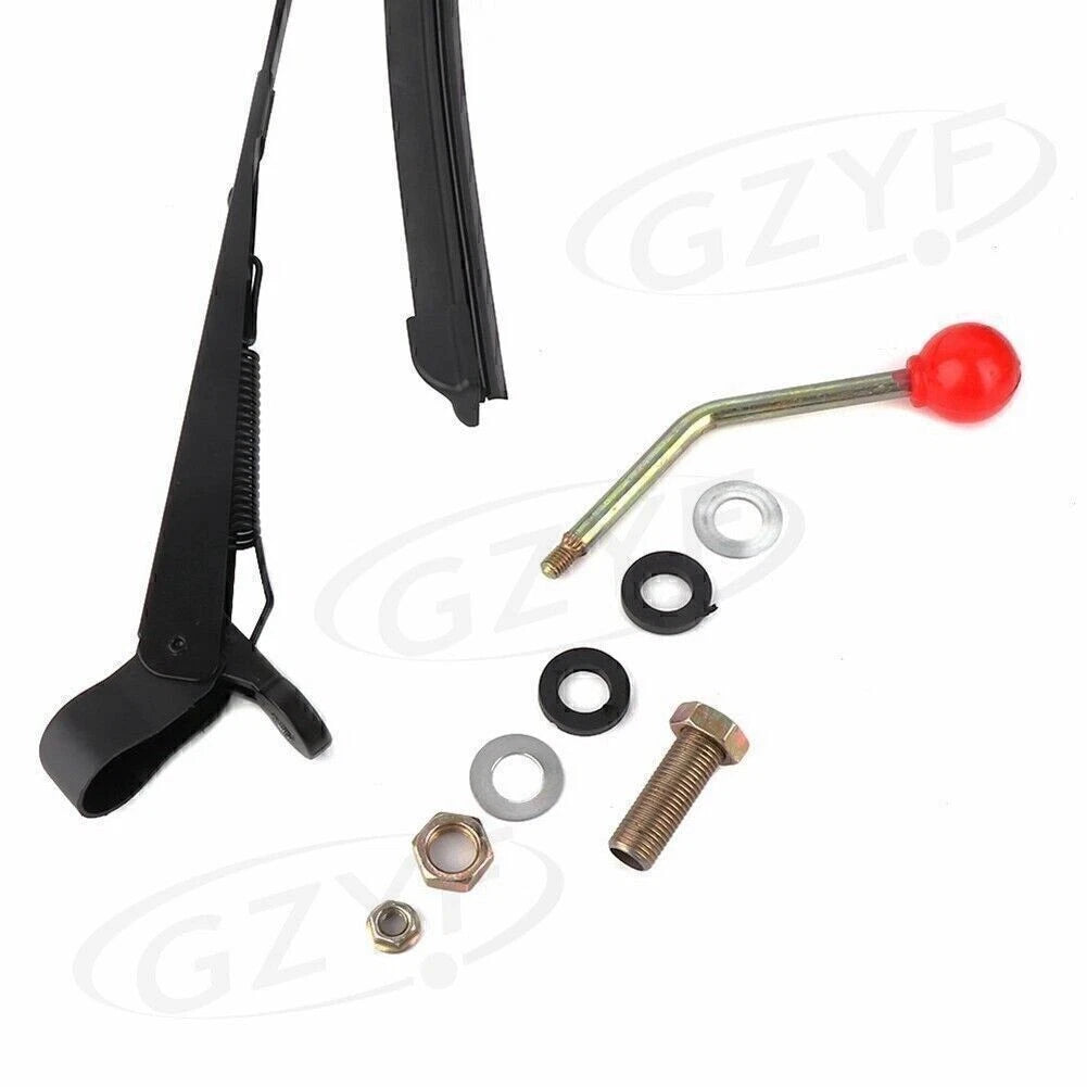 1pc Windshield Wiper Blades for Honda Polaris Ranger (450mm)
