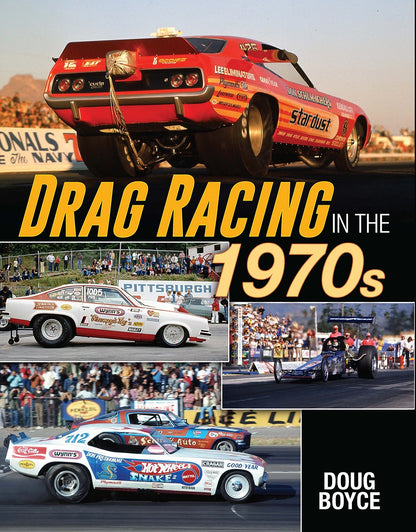 2-Book Set: Drag Racing & Chevy Legends Photo Collection (1970s)