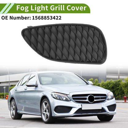1Pc Front Right Fog Light Grill Replacement for Mercedes Benz GLA250 (2015–2017)