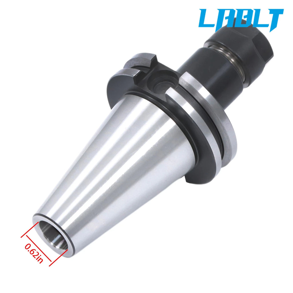5Pcs CAT40-ER16 Collet Chucks Tool Holder (Short & Long)