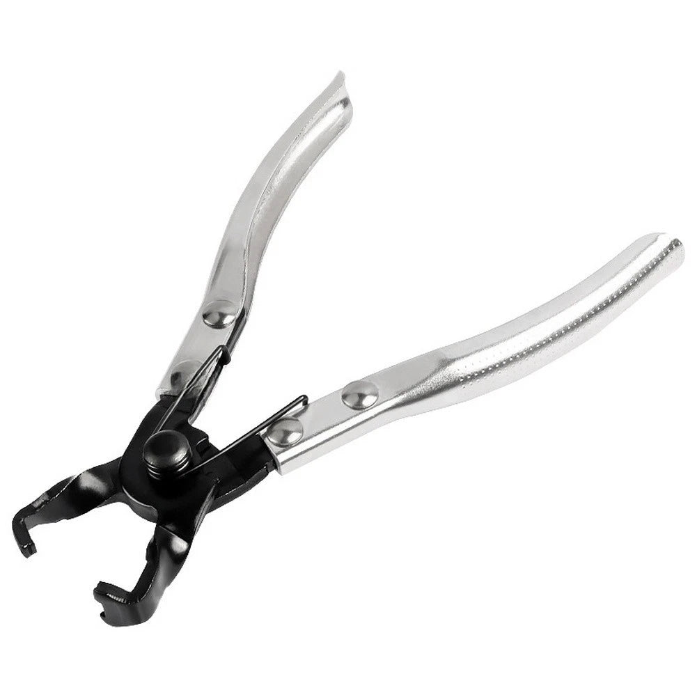 Auto Fuel Hose Clamp Pliers 024mm - Rust Resistant Alloy, Spring Action