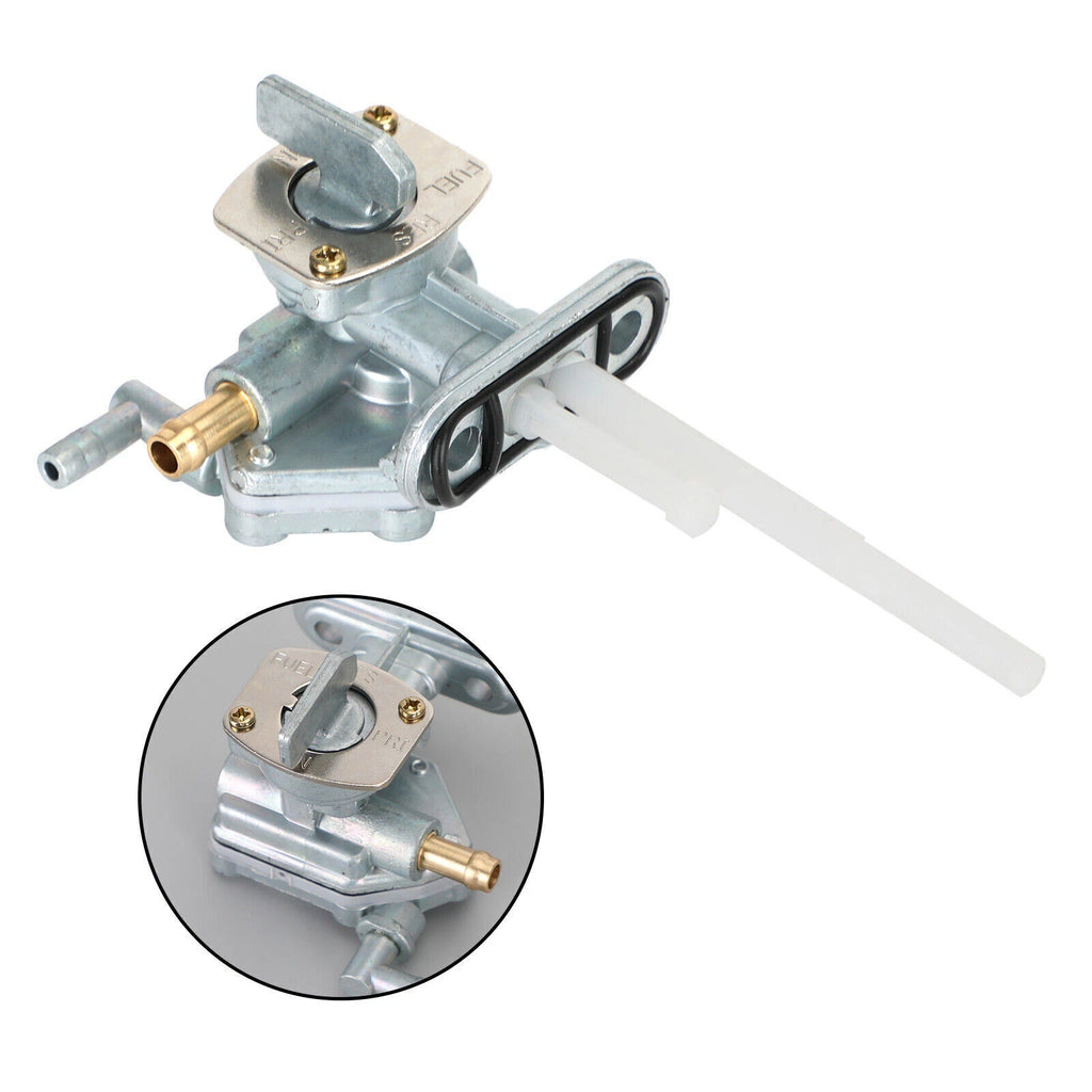 Gas Tank Fuel Cock Valve Petcock for Yamaha FJ600 (1984–1990), XJ750 (1982–1983)
