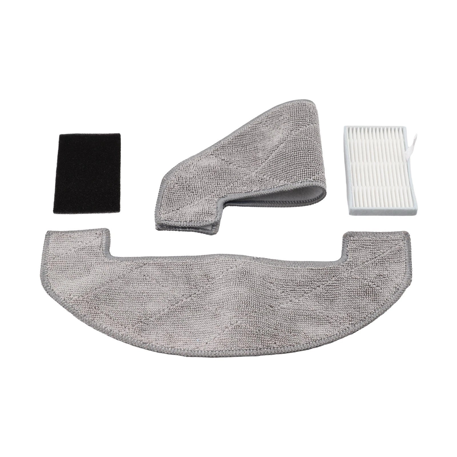 Replacement Mop Cloth Filter Kit for Mova E20 E20 Plus (2019–2021)
