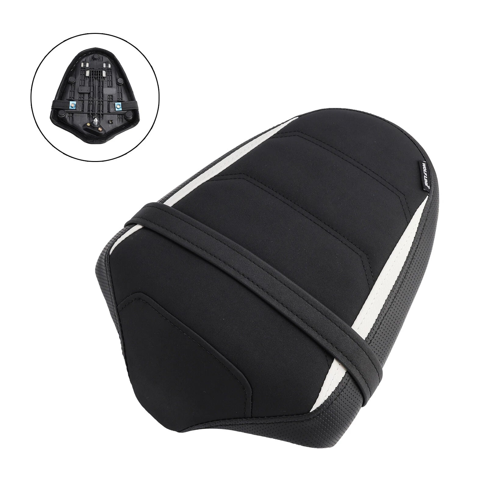 Rear Passenger Seat Cushion for Triumph Daytona 660 (2024–2025) A9