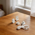 25MM Roller Blind Kit for - Bracket, Chain Hoist, 300CM Chain