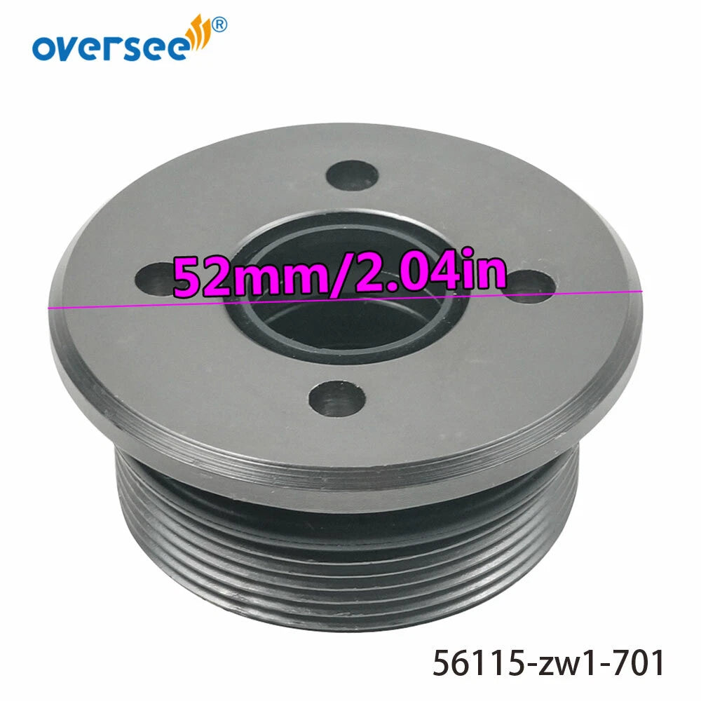 Trim Cap with Seal for Honda Outboard 90-250HP (56115-ZW1-701, 56115-ZY9-023)