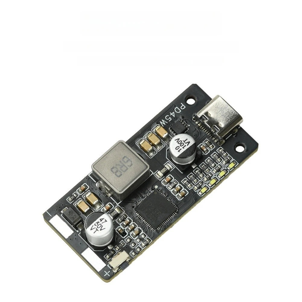 2S-6S Lithium Iron Phosphate Charge Discharge Module Type-C Input Output