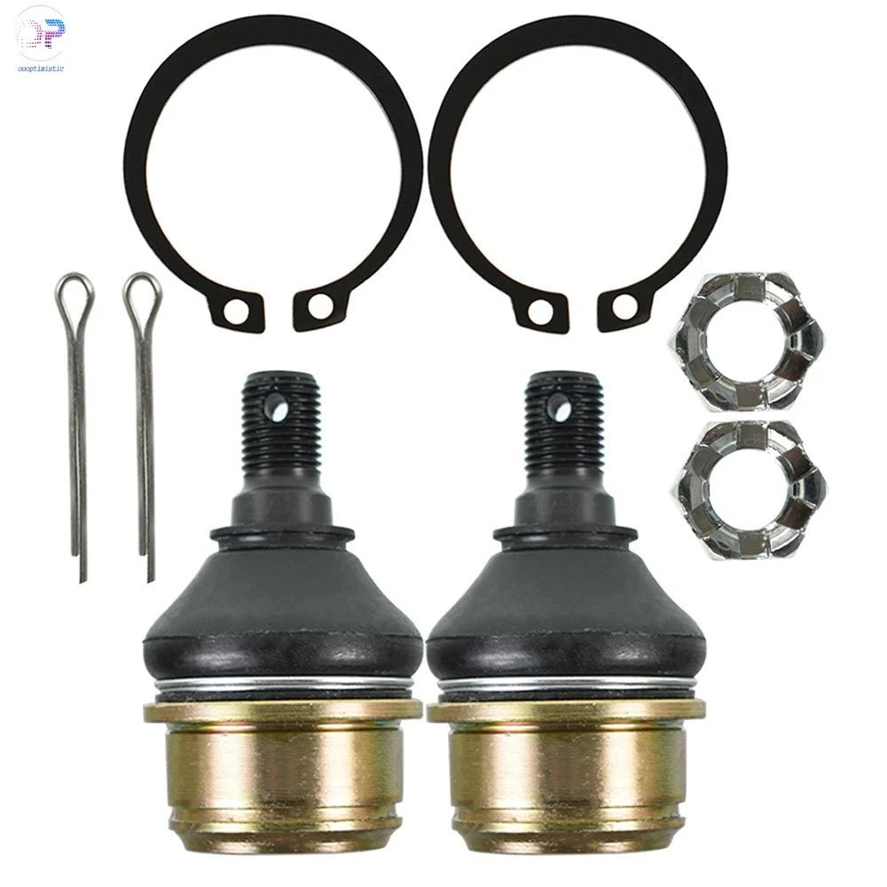 2 Front Upper Lower Ball Joints for Honda TRX680FA TRX680 Rincon 680 (2006–2014)