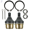 2 Front Upper Lower Ball Joints for Honda TRX680FA TRX680 Rincon 680 (2006–2014)