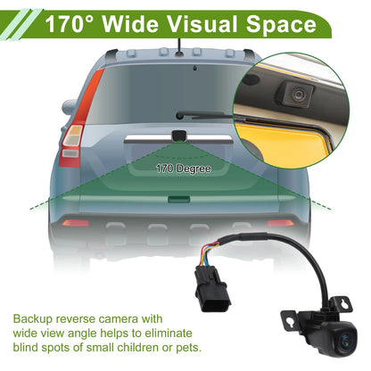 Park Assist Camera OEM Replacement for Hyundai Santa Fe (2017–2018)