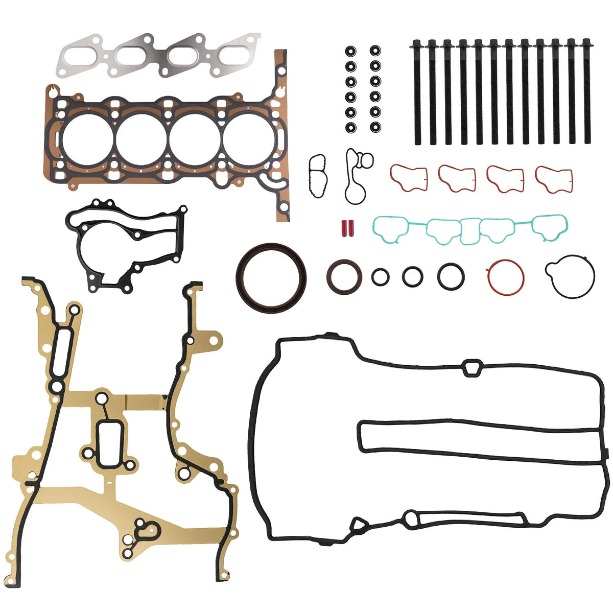 Head Gasket Bolts Set for Chevy Cruze Sonic Buick Encore Trax 2011–2016