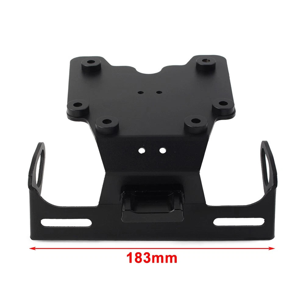 Fender Eliminator License Plate Holder with LED Light for Yamaha Tenere 700 (2019–2023)