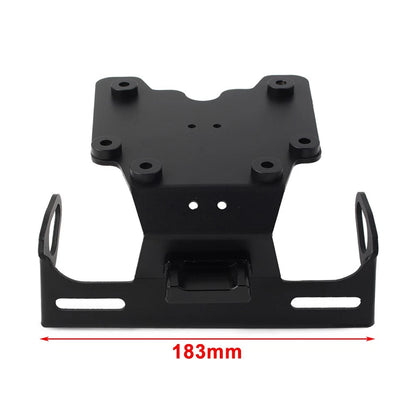 Fender Eliminator License Plate Holder with LED Light for Yamaha Tenere 700 (2019–2023)