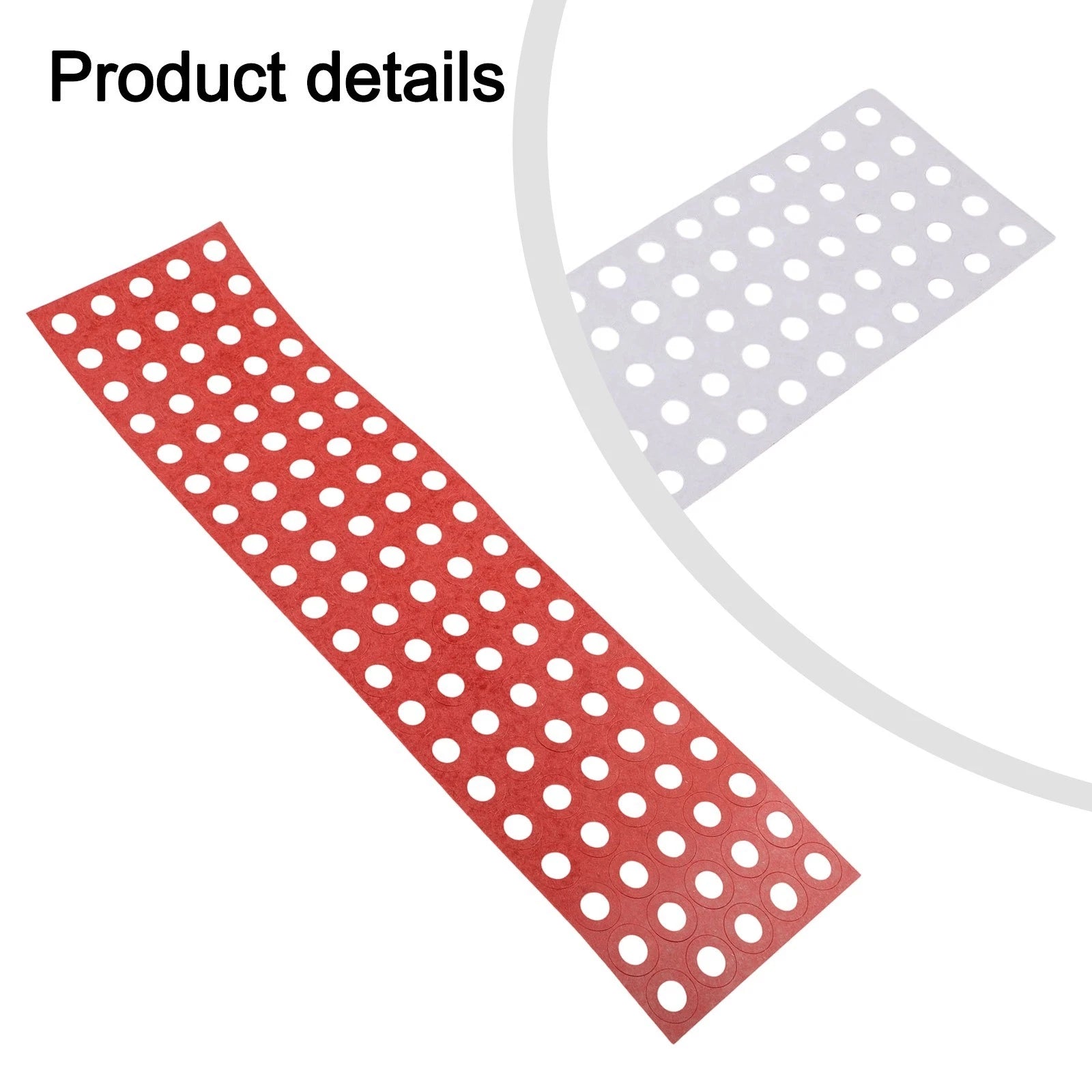 400Pcs Battery Insulator Paper Rings for Battery Protection