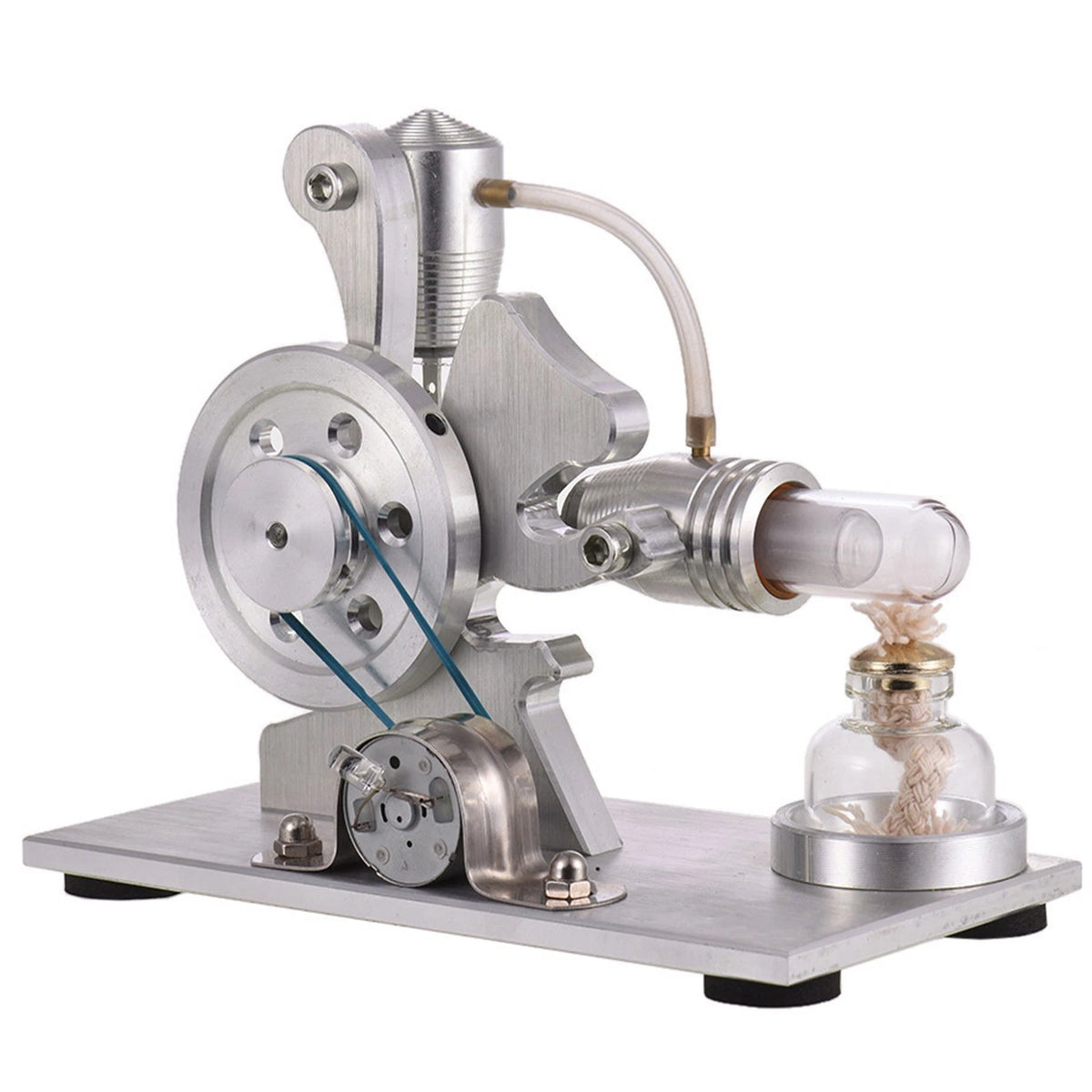 Air Stirling Engine Motor Model for Educational Use