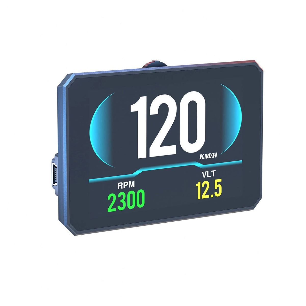OBD2 Head Up Display Speedometer for Universal Vehicles (2010–2023)