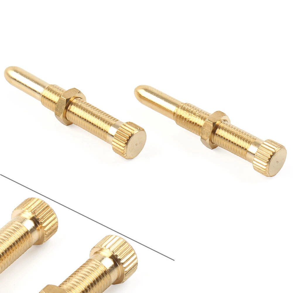 2Pcs Idle Adjuster Screw for Yamaha Banshee YFZ350 (1987–2006)