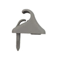 2X Grey Sunvisor Clips for Hyundai Getz (2002–2011) Enhanced Durability