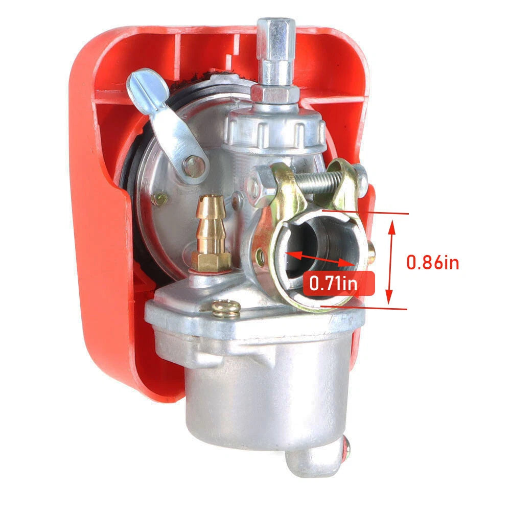 Carburetor for 80cc 2 Stroke Bicycle Motorized Engine Kit (2X)