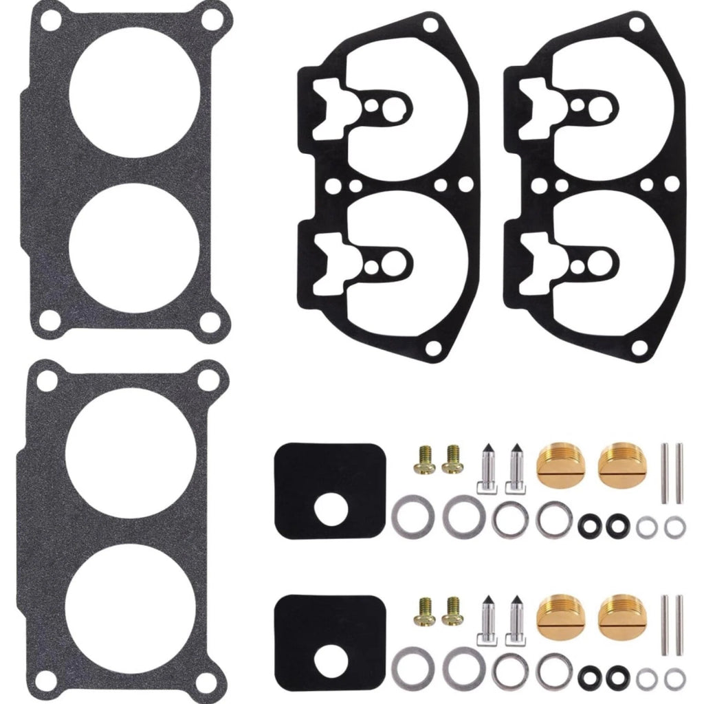 2X Carburetor Rebuild Kit for Yamaha Outboard V-6 150 175 200 225 HP (1986–1995)