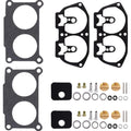 2X Carburetor Rebuild Kit for Yamaha Outboard V-6 150 175 200 225 HP (1986–1995)