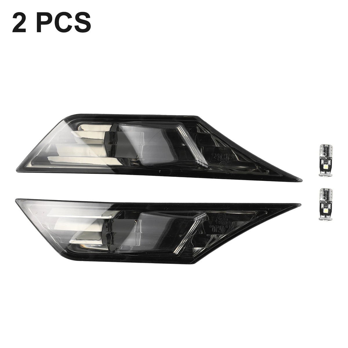 Side Marker Lamp Turn Signal Light Housing for Civic (2016–2021) Smoked