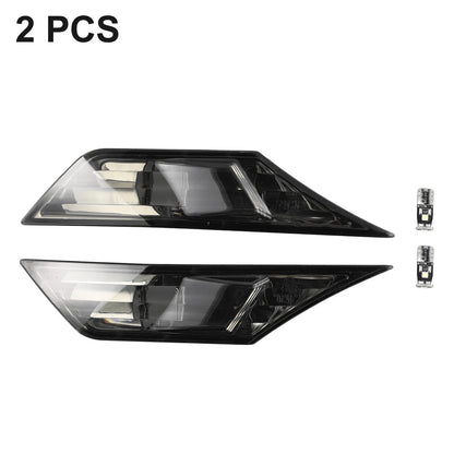 Side Marker Lamp Turn Signal Light Housing for Civic (2016–2021) Smoked