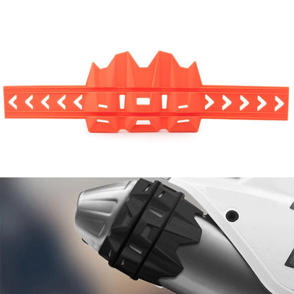 Exhaust Tail Pipe Guard Protector Cover for Universal Motorcycle