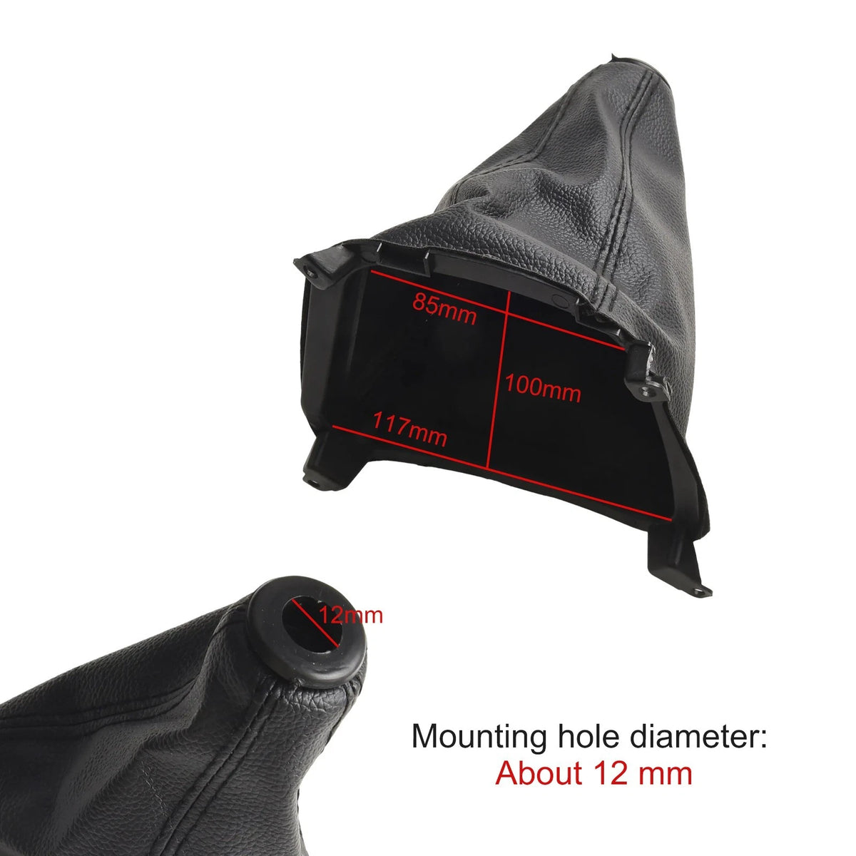 Manual Gear Shifter Gaiter Boot for Tucson IX35