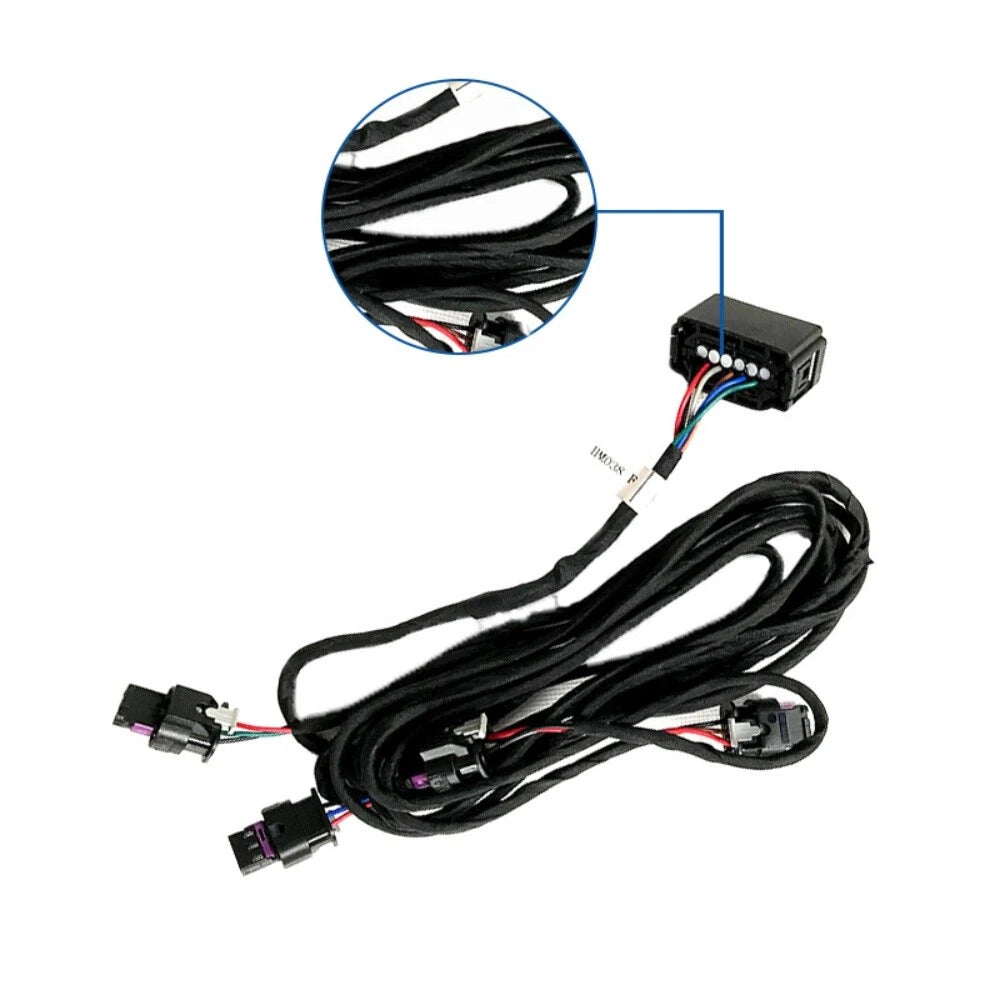 Front Bumper Parking Sensor Wiring Harness 61129321955 for BMW X5 (2012–2018)