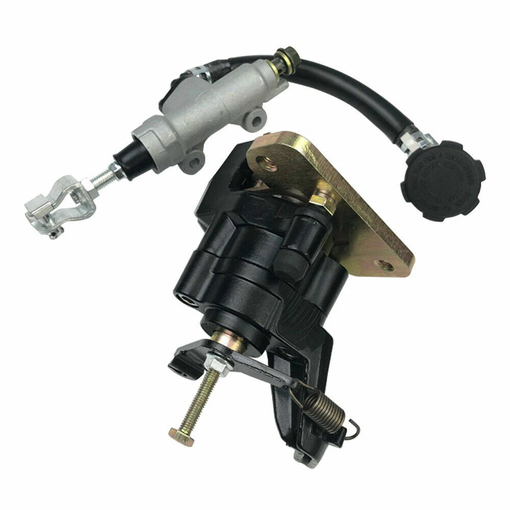 Rear Brake Caliper with Pads & Master Cylinder for Honda Sportrax 300 (2001–2007)