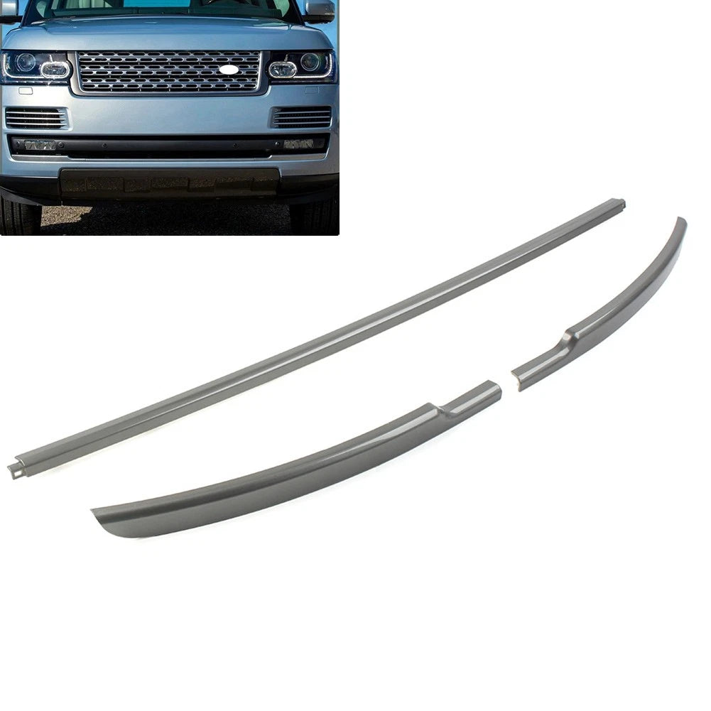 Front Bumper Lower Insert for Land Rover Range Rover (2013–2017) Grey