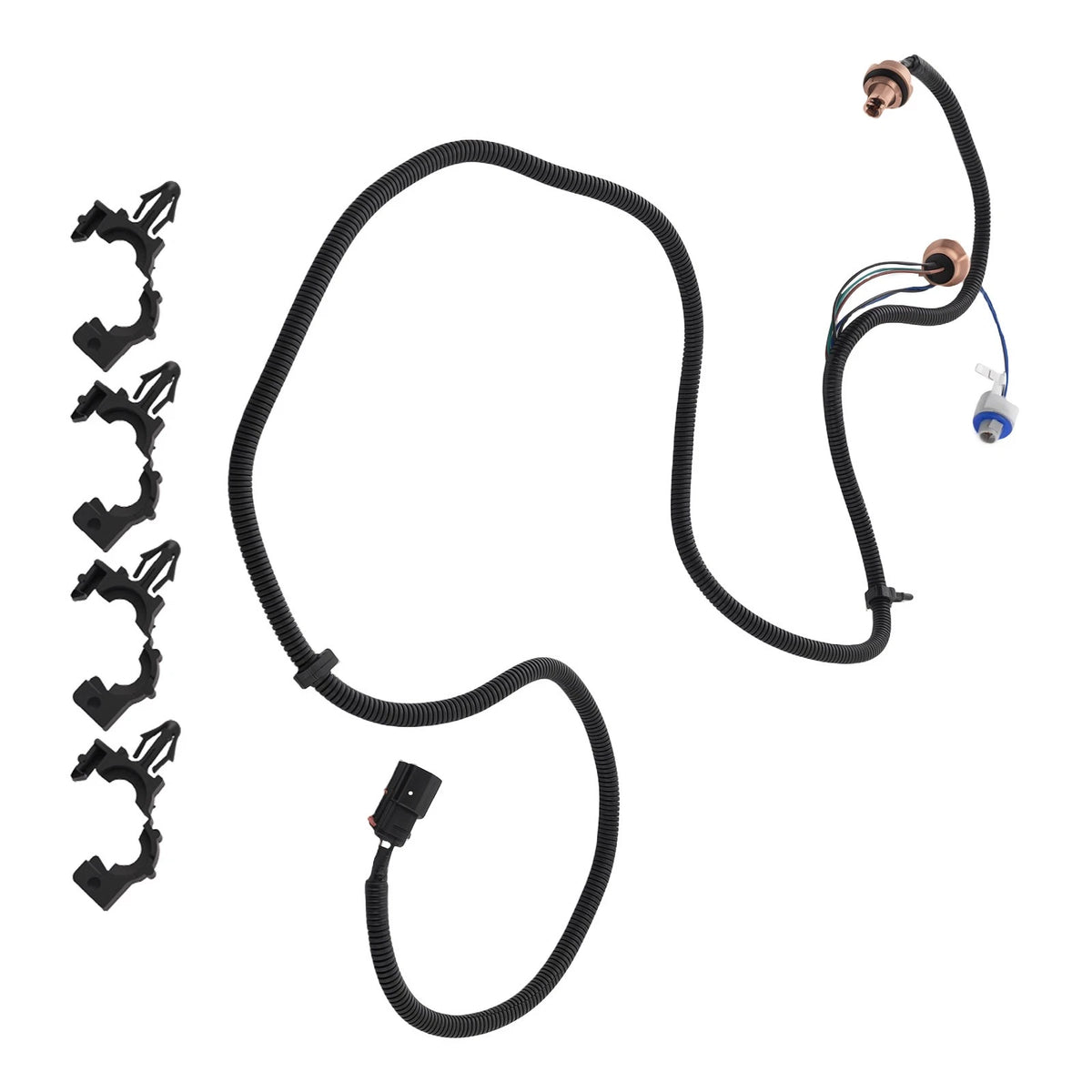 Left Tail Lamp Wiring Harness for GMC Sierra 1500/2500HD/3500HD (2016–2019)