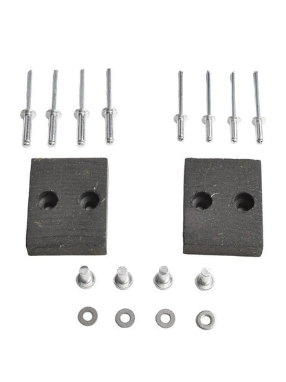 2X Deck Brake Pads for Lawn Mowers (Compatible with Multiple Models)