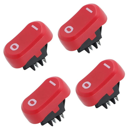 4Pcs Electric Switches for Wet Dry Vacuum Cleaners