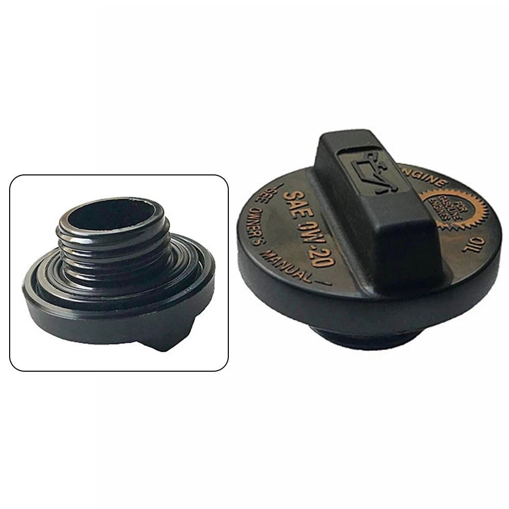 Engine Oil Filler Cap for Vehicle (1 pcs)