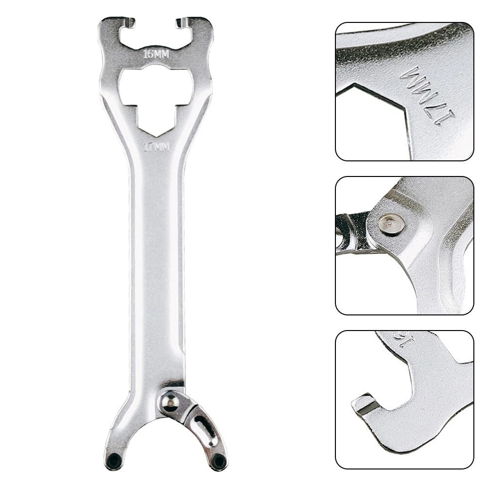 Bike Axle Bottom Cup Wrench Tool for Bicycle Hub Cone Removal