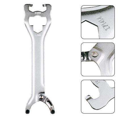 Bike Axle Bottom Cup Wrench Tool for Bicycle Hub Cone Removal