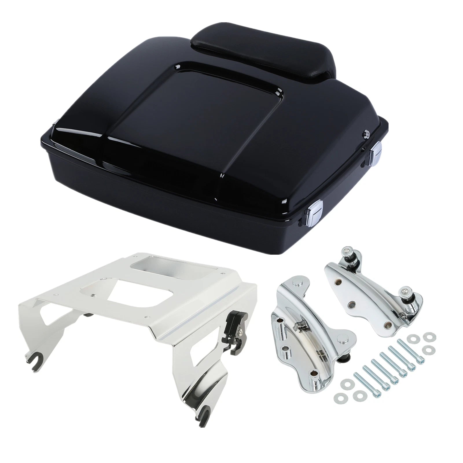 Razor Trunk Solo Mount Docking Kit for Harley Touring (2009–2013)