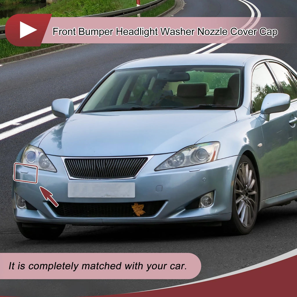 Front Right Washer Nozzle Cover Cap Replacement for Lexus IS (2008-2010)