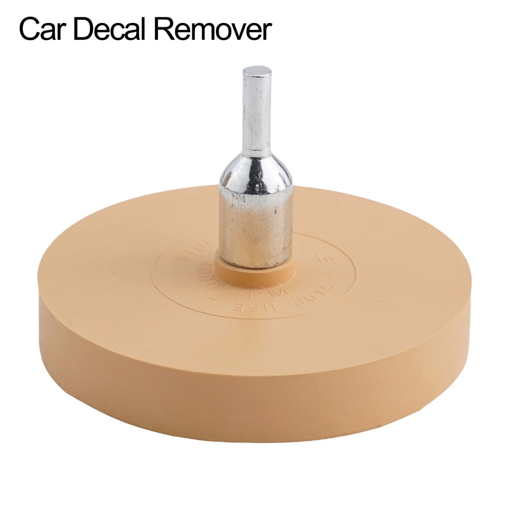 Rubber Eraser Wheel for Stripe Removal (LOW HEAT)