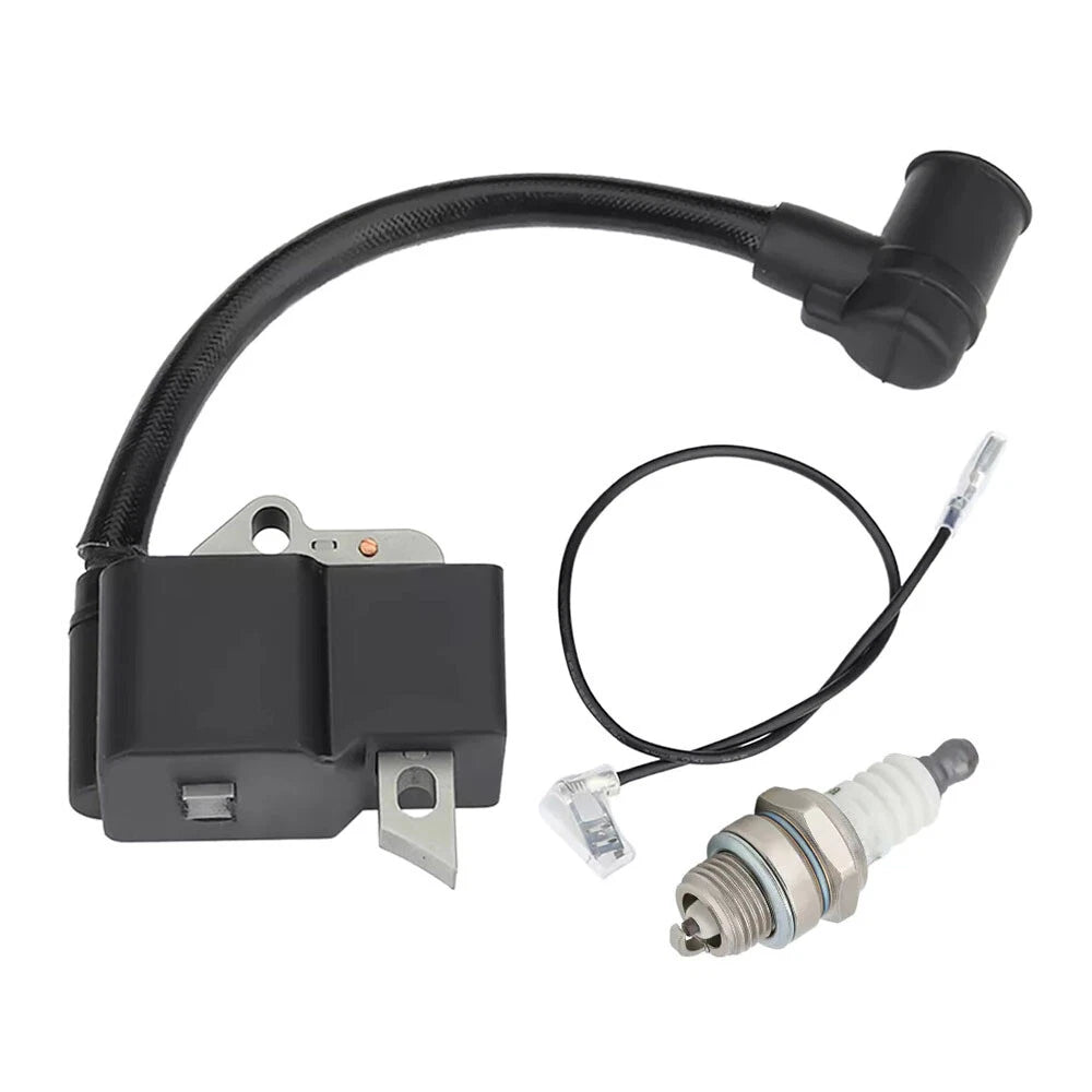 Ignition Coil & Spark Plug for STIHL FS80 FS80R FS75 FS85 (4137 400 1350)