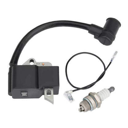 Ignition Coil & Spark Plug for STIHL FS80 FS80R FS75 FS85 (4137 400 1350)