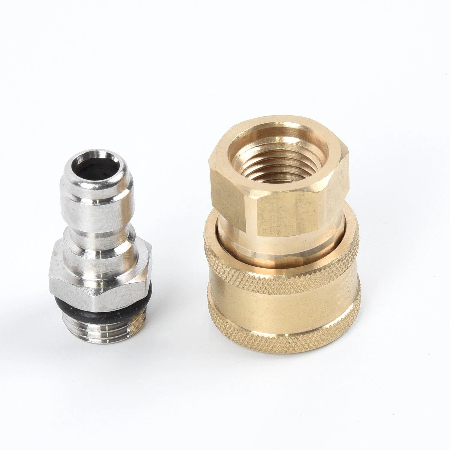 Quick Connect Coupler Adapter for Pressure Washer Connector (Universal)