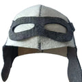 Sauna Hat for Men Pilot Style Felt Lightweight Heat Protection