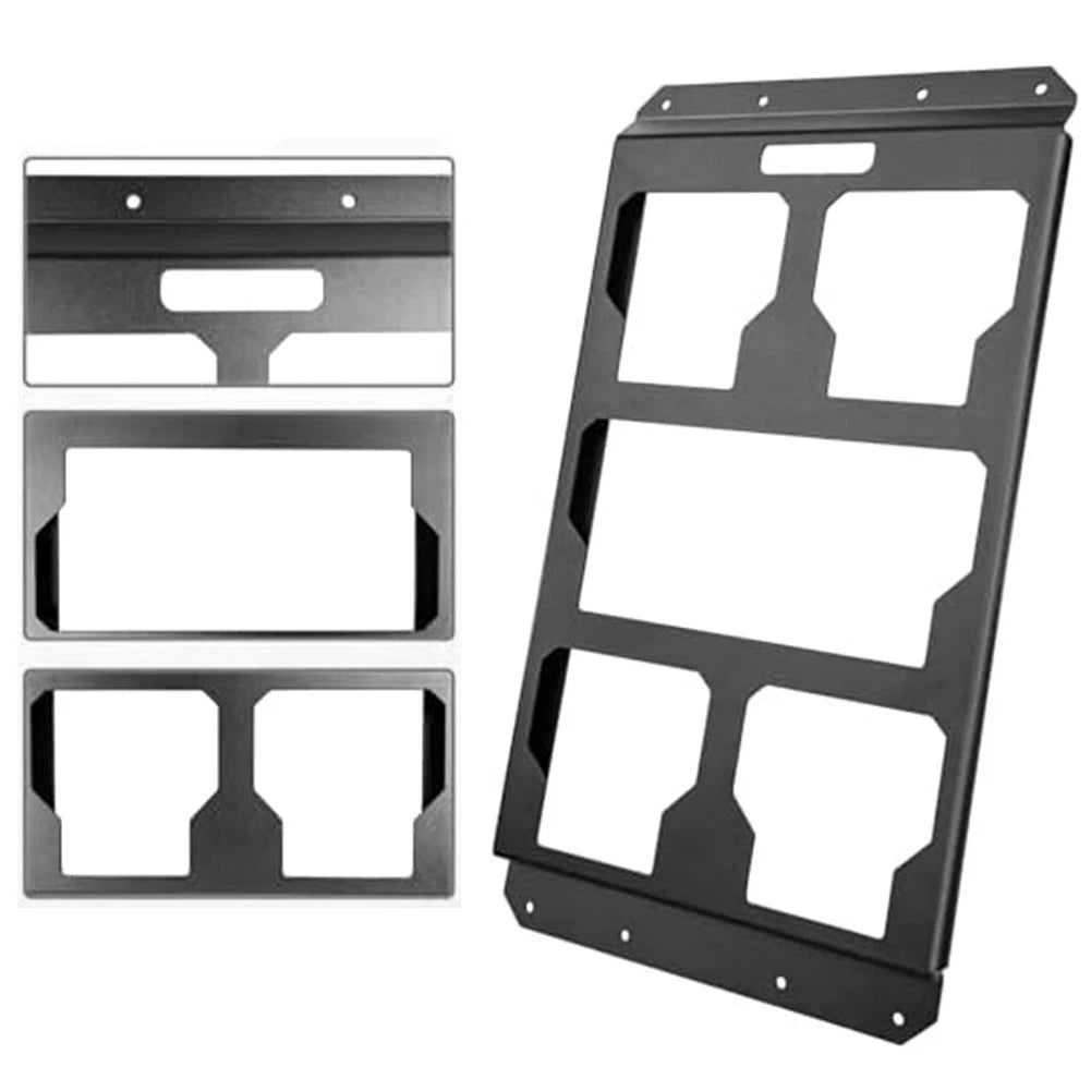 Aluminium Alloy Tool Box Holder Plate for ForPackout Systems