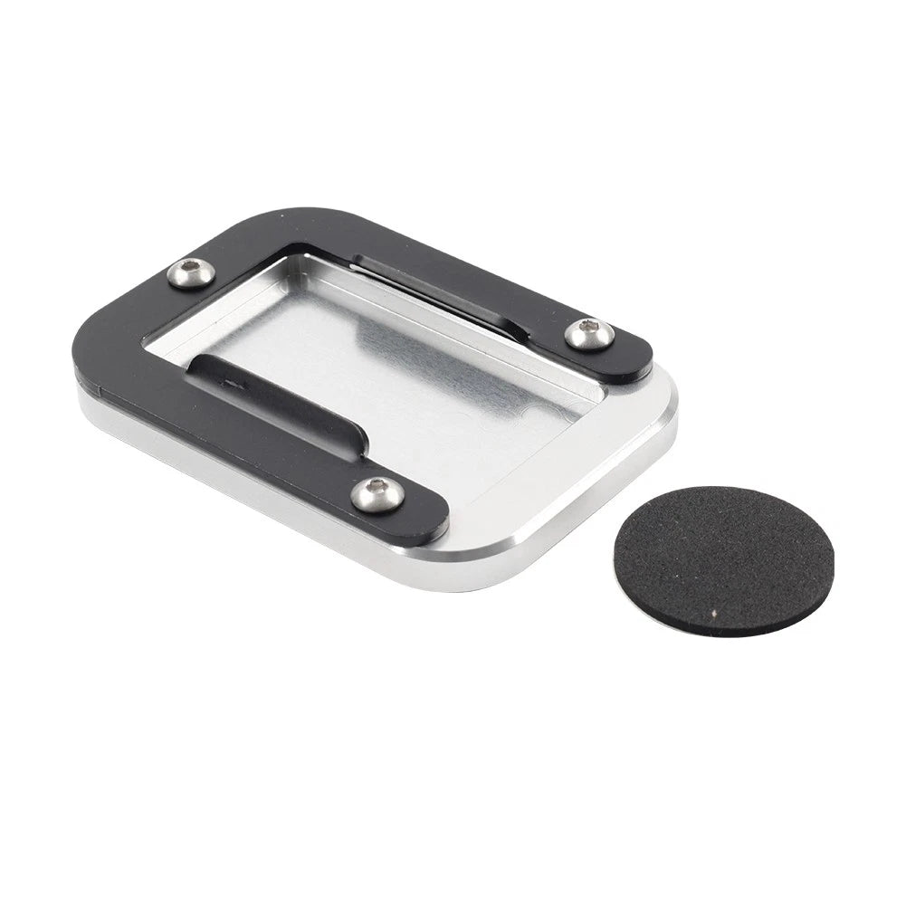 Kickstand Enlarger Plate for Interceptor 650, Continental 650 (2018–2023)
