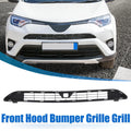 Front Hood Bumper Grille Grill Replacement for Toyota RAV4 LE (2016–2018)
