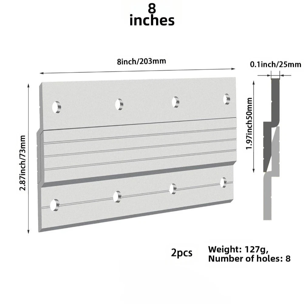 Frame Hanging Picture Hanger for Universal Use (80 lb Load Capacity)
