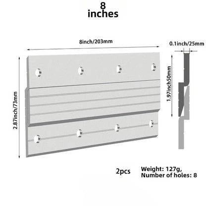 Frame Hanging Picture Hanger for Universal Use (80 lb Load Capacity)